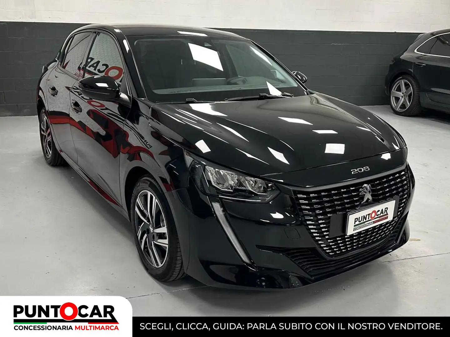 Peugeot 208 PureTech 100 Stop&Start 5 porte Allure PROMO FLEX Schwarz - 2