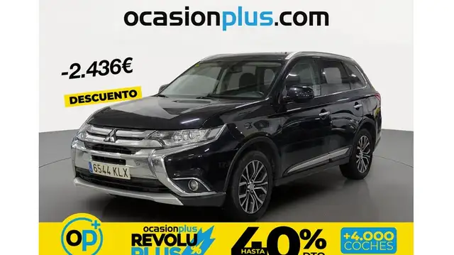 Mitsubishi Outlander 200 MPI Motion 2WD 5pl. CVT