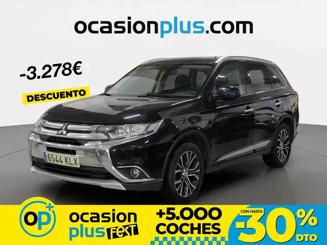 Mitsubishi Outlander 200 MPI Motion 2WD 5pl. CVT