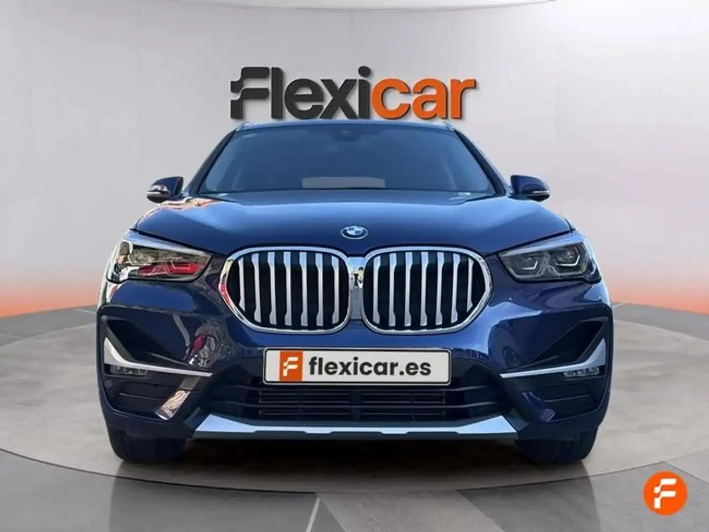 BMW X1 sDrive 18dA Business Azul - 2