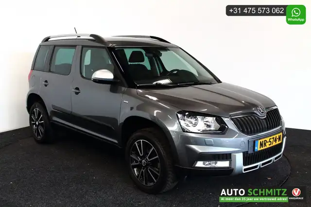 Skoda Yeti 1.4 TSI DSG-7 Greentech Drive *Navi/Cruise/PDC*