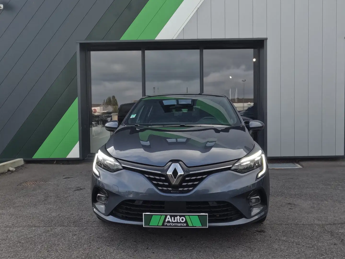 Renault Clio E-Tech 140 - 21N Intens Gris - 2