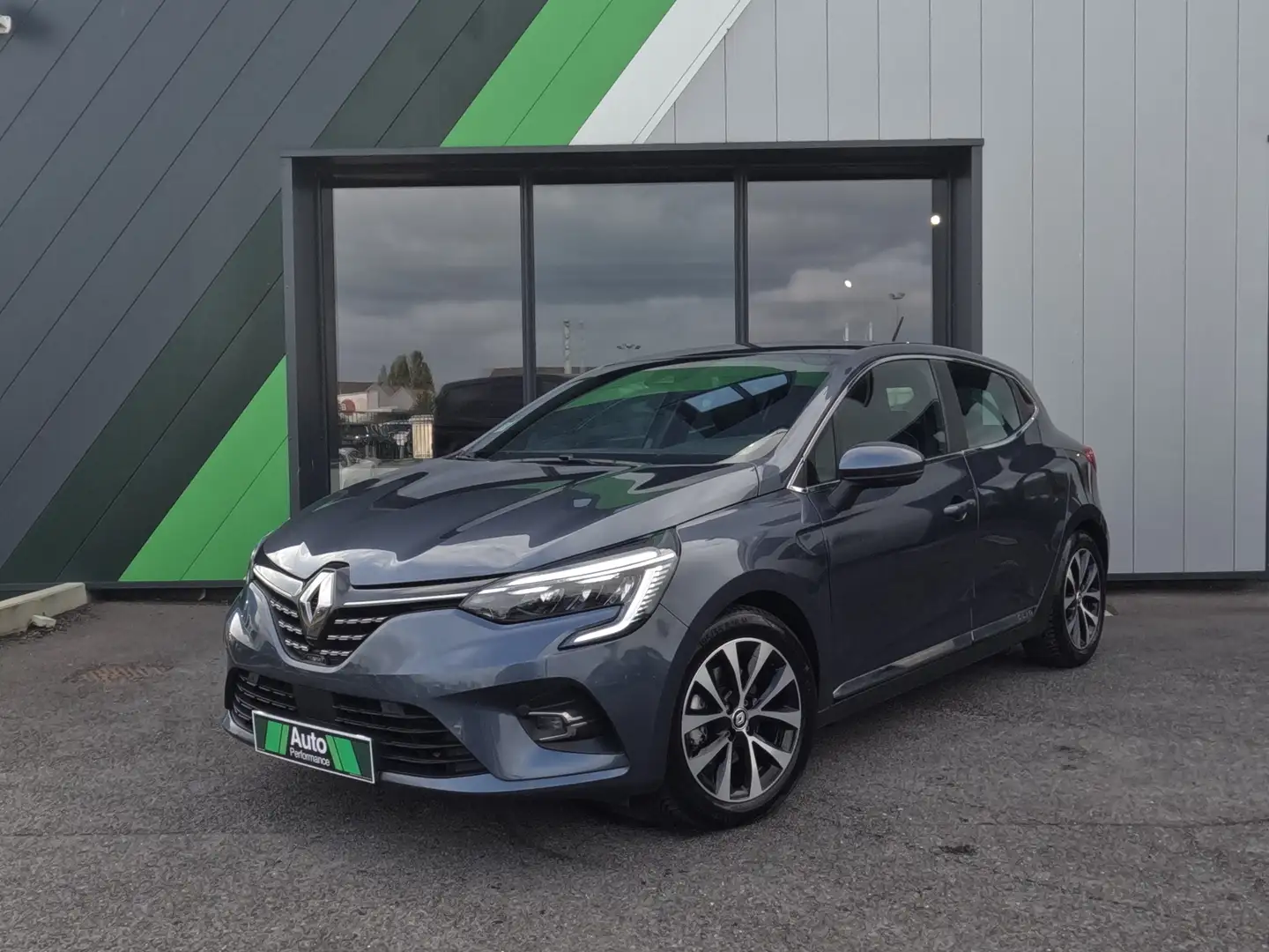 Renault Clio E-Tech 140 - 21N Intens Gris - 1