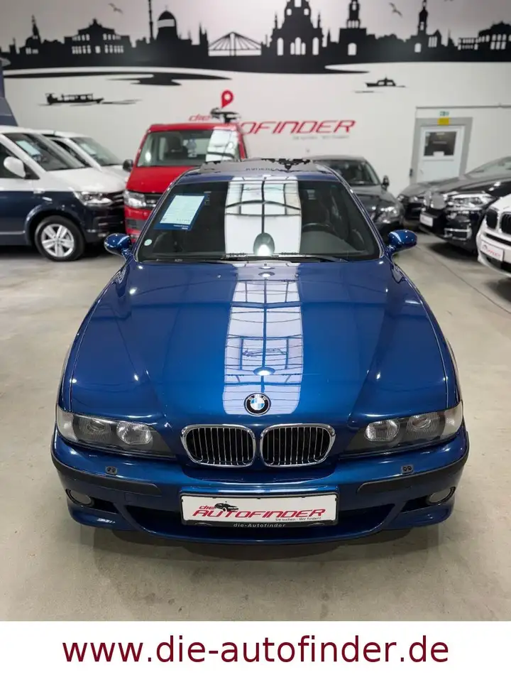 BMW M5 Lim Xenon,Navi,Leder,Schiebedach,orig.Zustand, foto 6