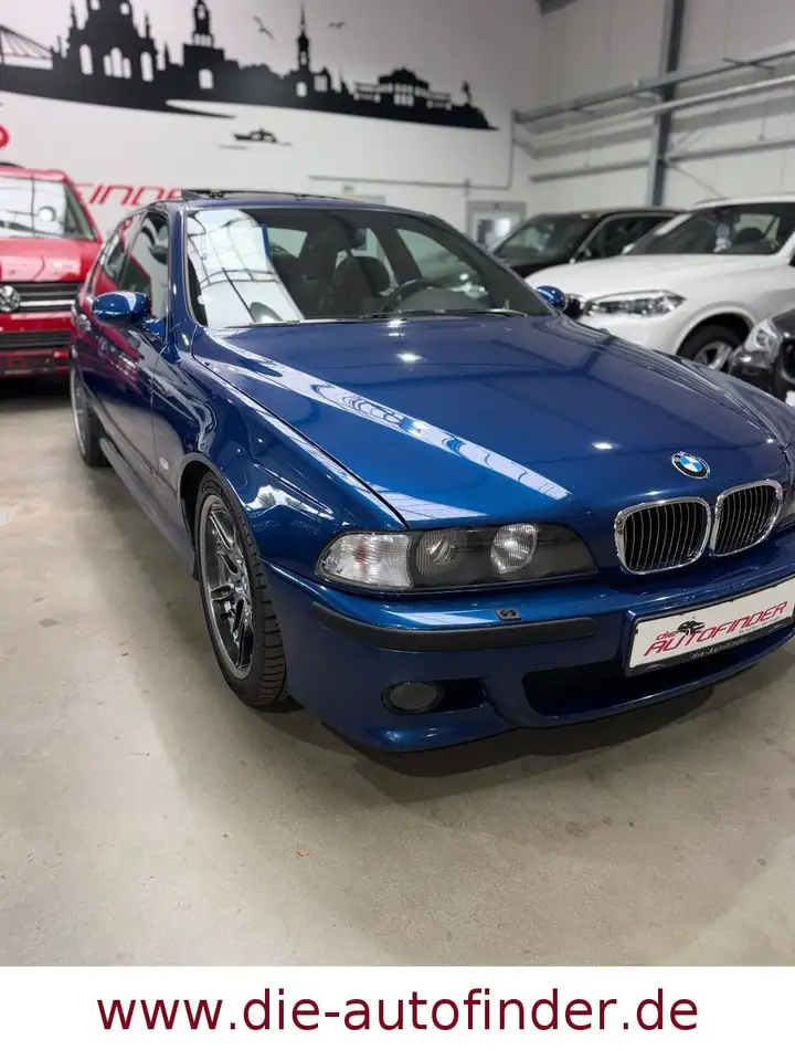 BMW M5 Lim Xenon,Navi,Leder,Schiebedach,orig.Zustand, foto 9