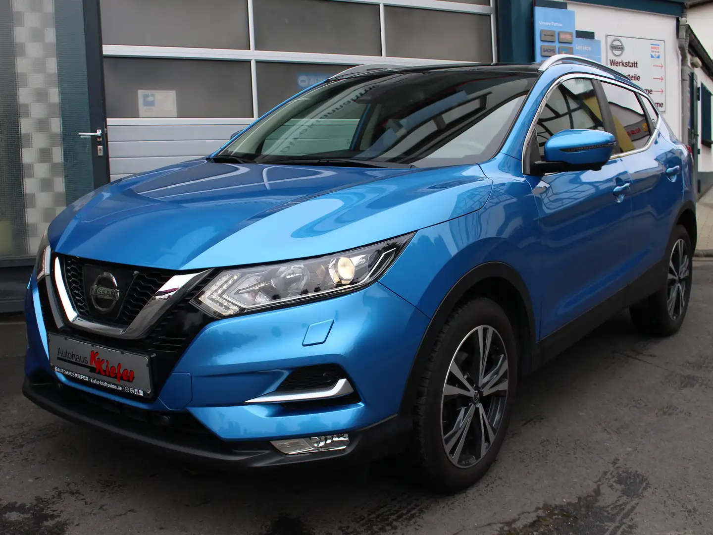 Nissan Qashqai N-Connecta Bleu - 2