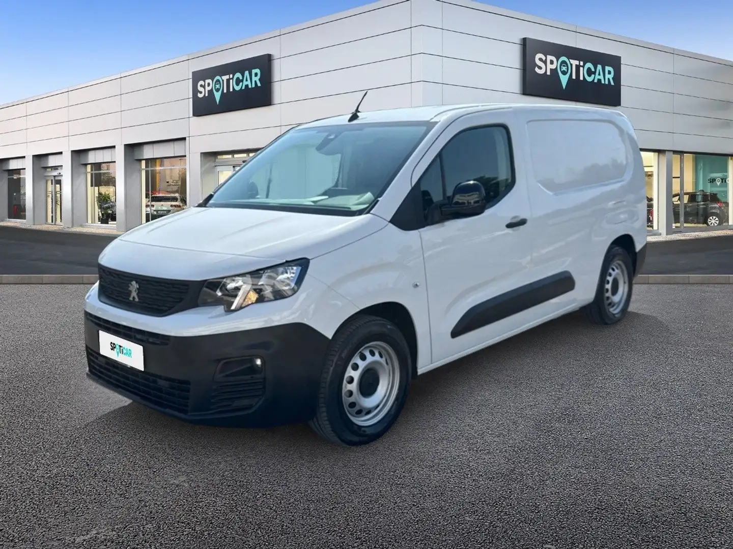 Peugeot Partner 50kwH 136cv L2 Premium Bianco - 1