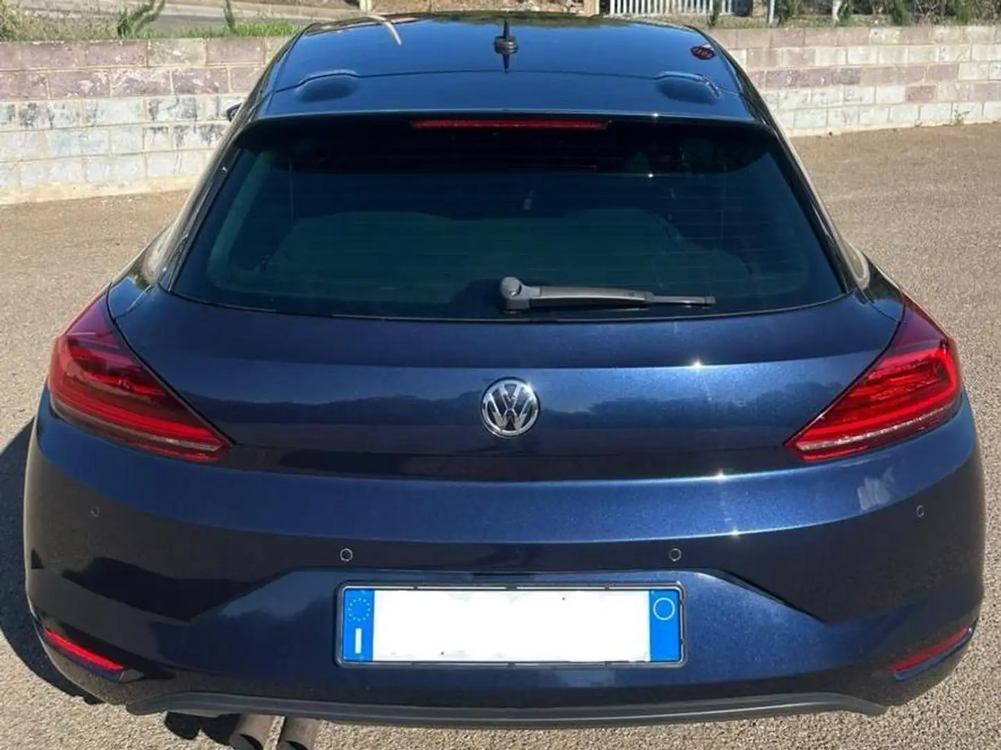 Volkswagen Scirocco Scirocco 2.0 tsi GT Azul - 2