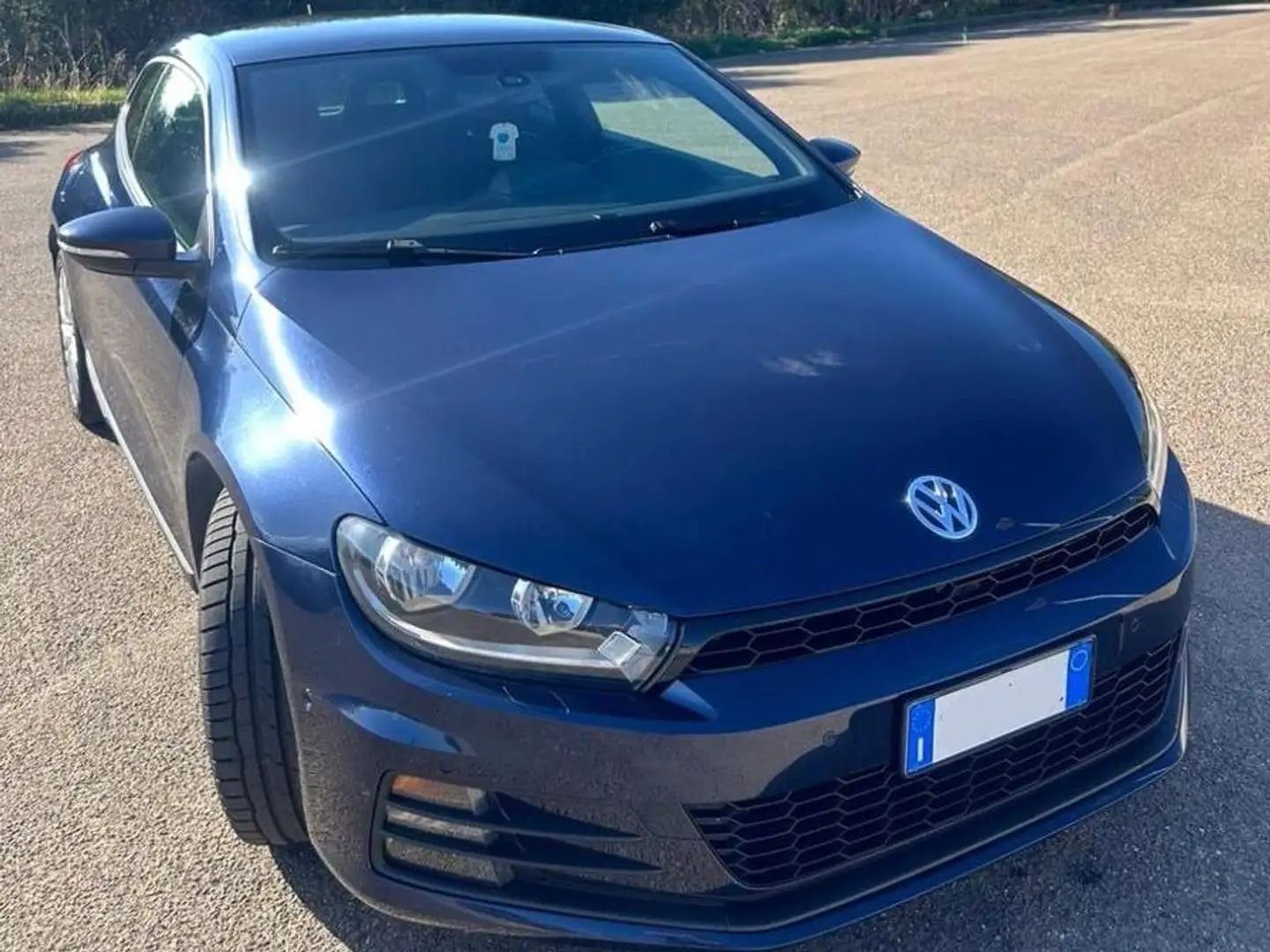 Volkswagen Scirocco Scirocco 2.0 tsi GT Azul - 1