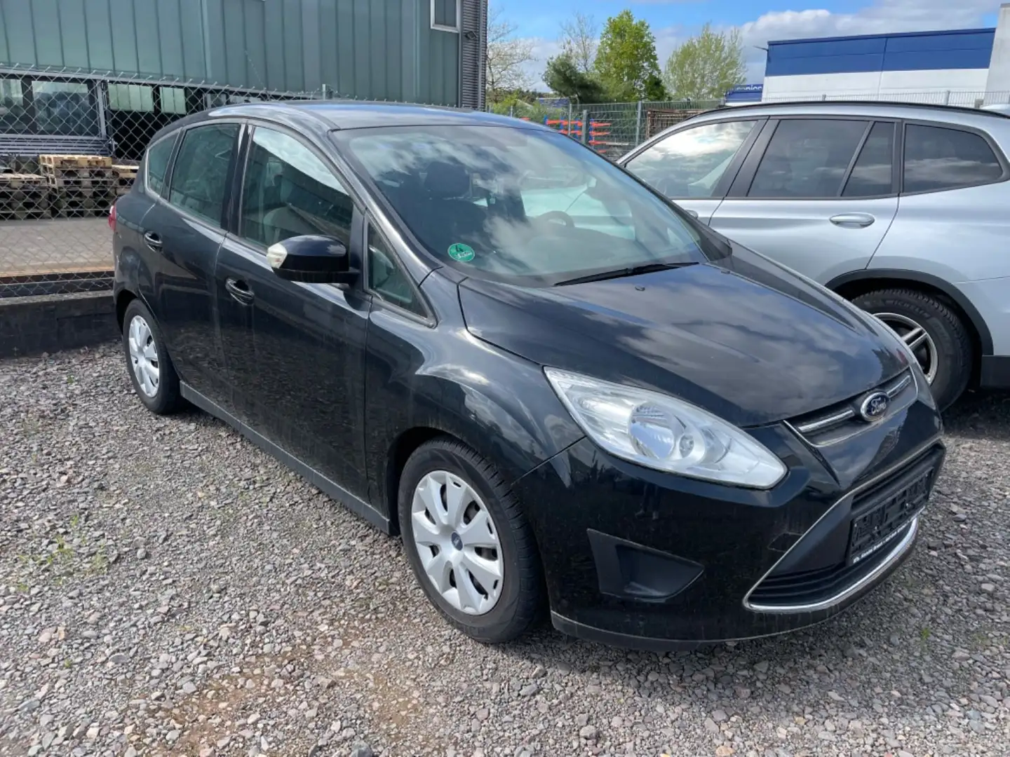 Ford C-Max Trend Fekete - 2
