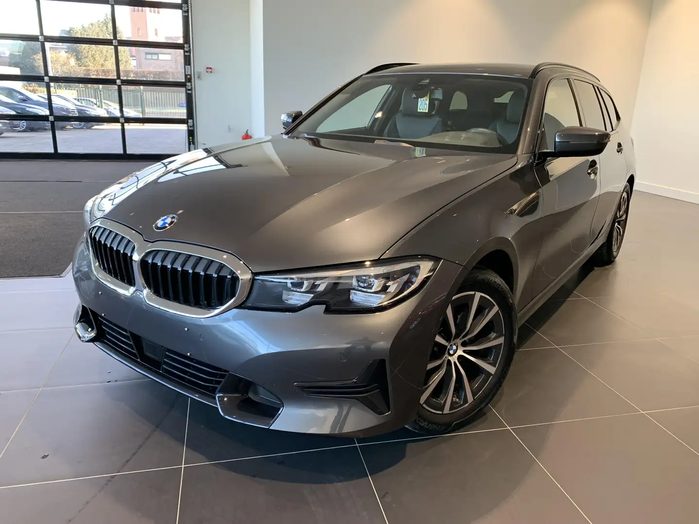 BMW 320 TOURING SPORT LINE Gris - 2