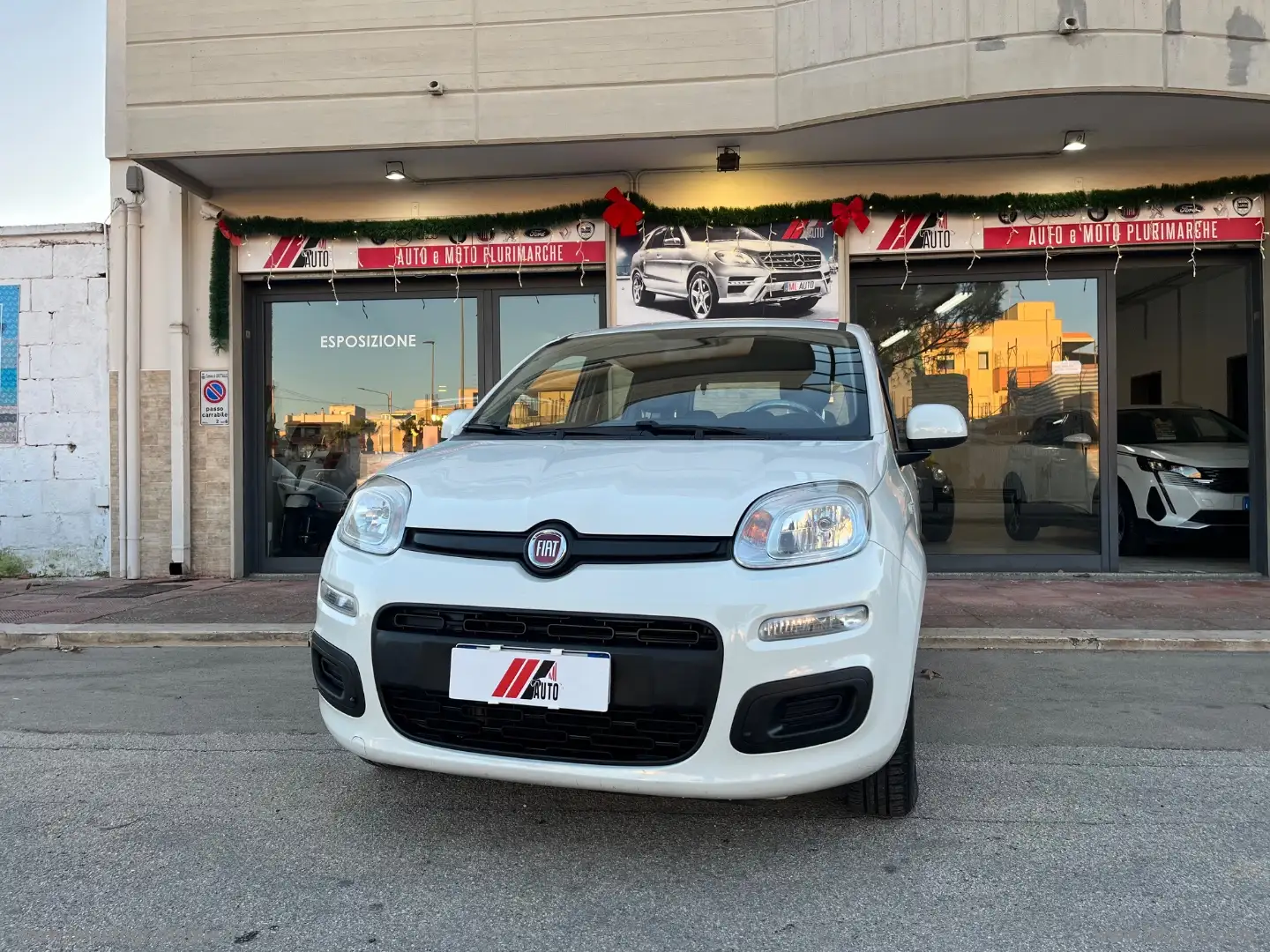 Fiat Panda 1.0 FireFly S&S Hybrid Easy Blanc - 2