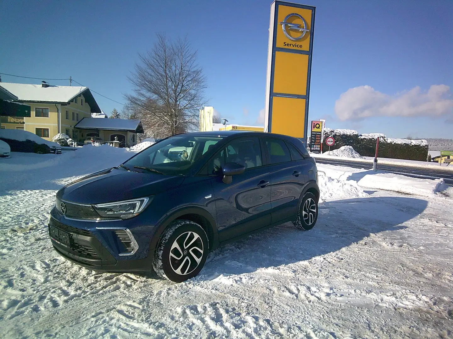Opel Crossland Crossland 1,2 Turbo Business Edition Blau - 2