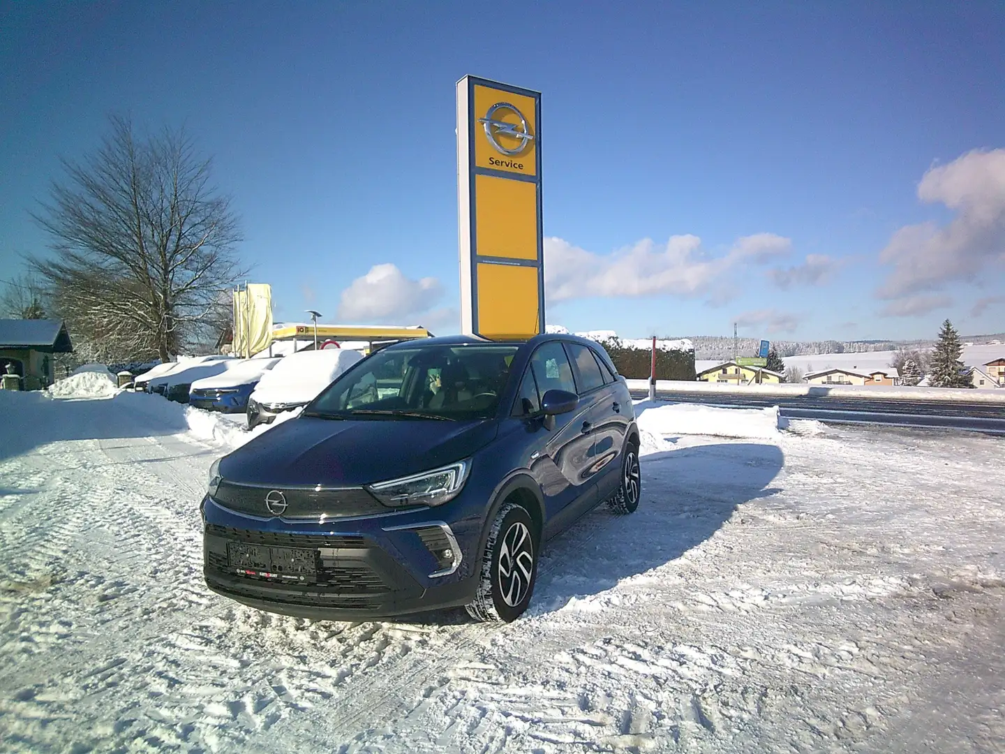 Opel Crossland Crossland 1,2 Turbo Business Edition Blau - 1