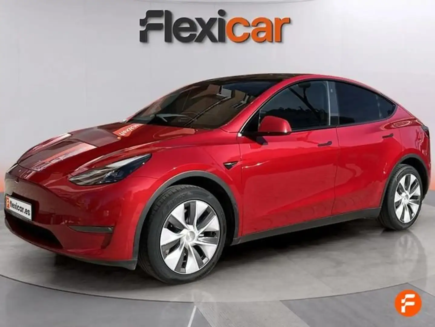 Tesla Model Y Gran Autonomia AWD Rojo - 2