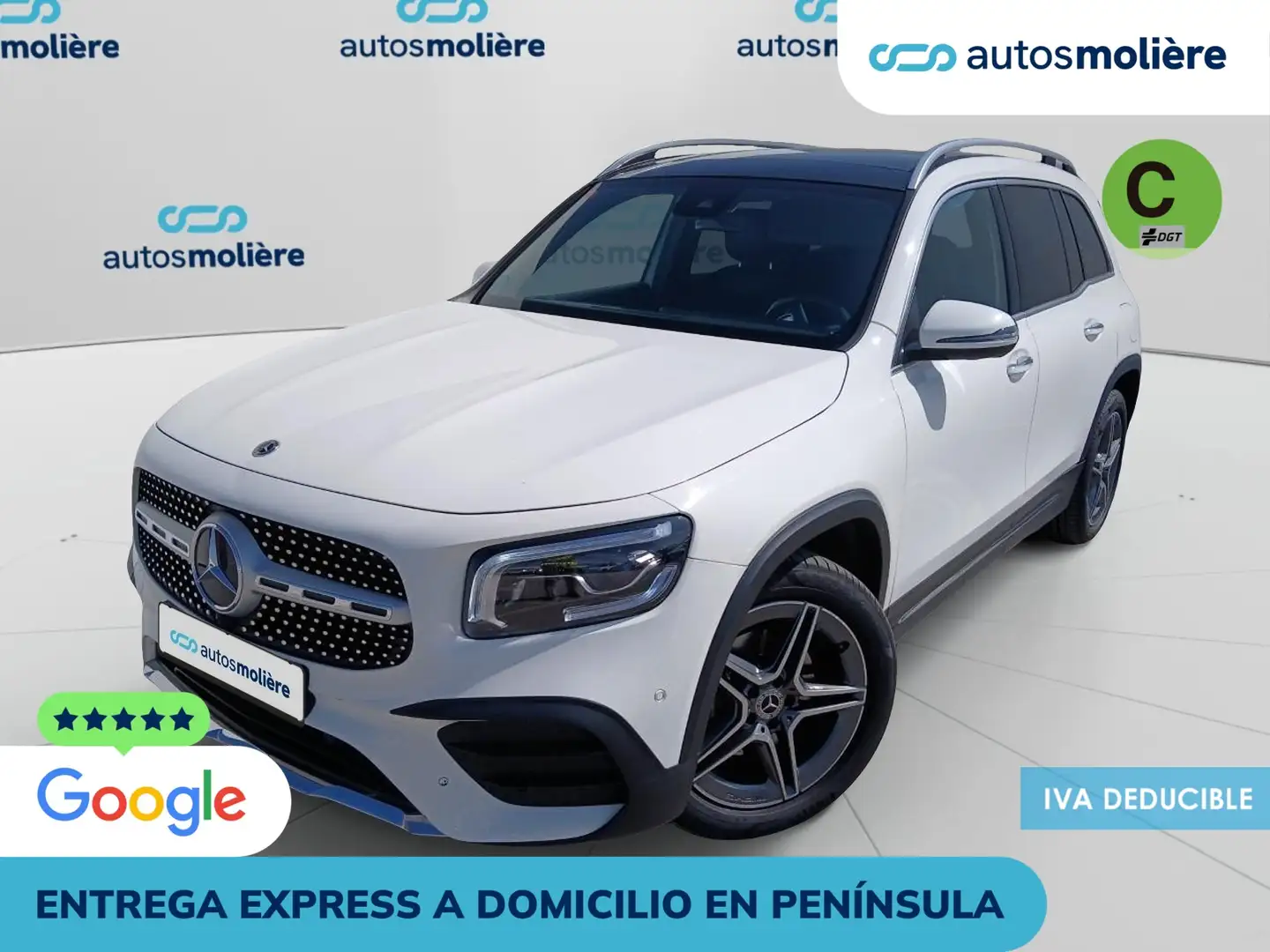 Mercedes-Benz GLB 200 200d 8G-DCT Blanco - 1