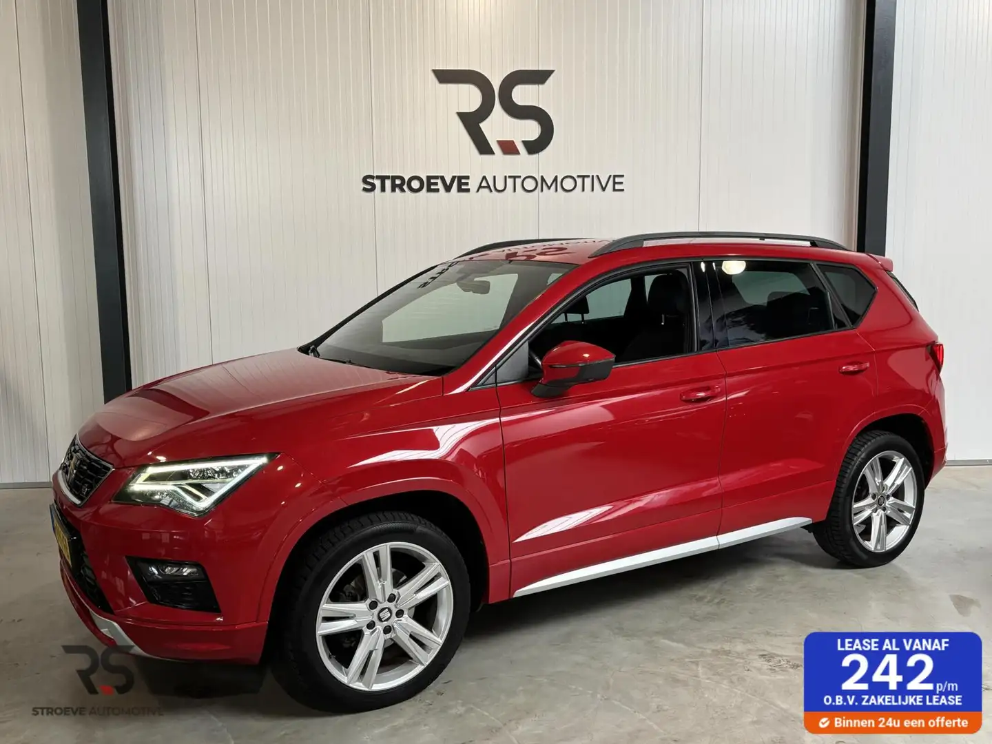 SEAT Ateca 1.5 TSI 150 pk handg. FR Buss. Intense | Navi | LE Rood - 1