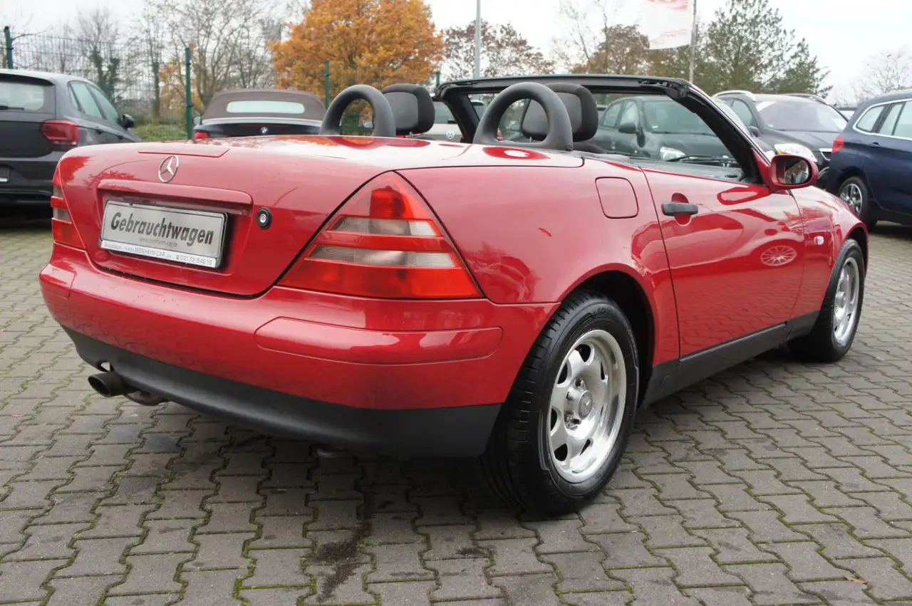 Mercedes-Benz SLK 200, foto 6