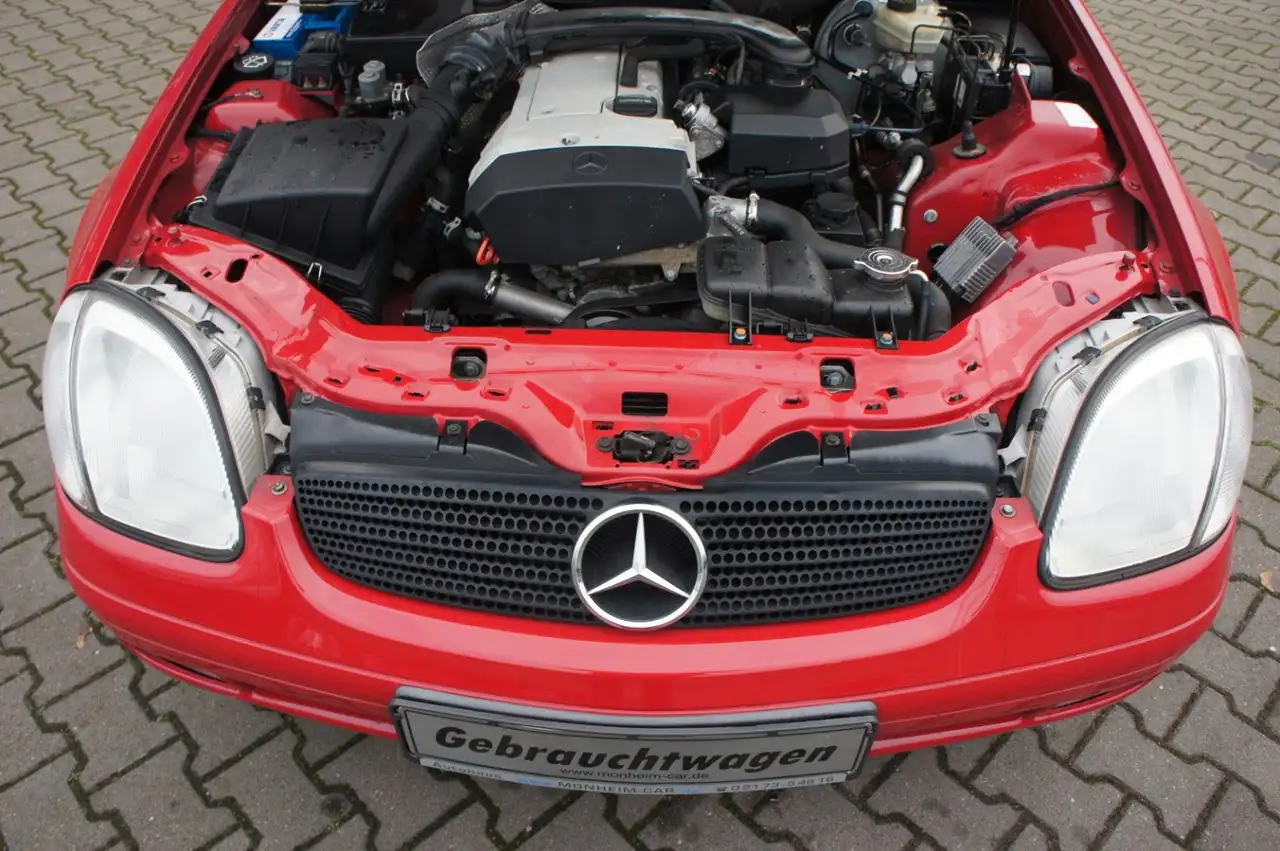 Mercedes-Benz SLK 200, foto 12