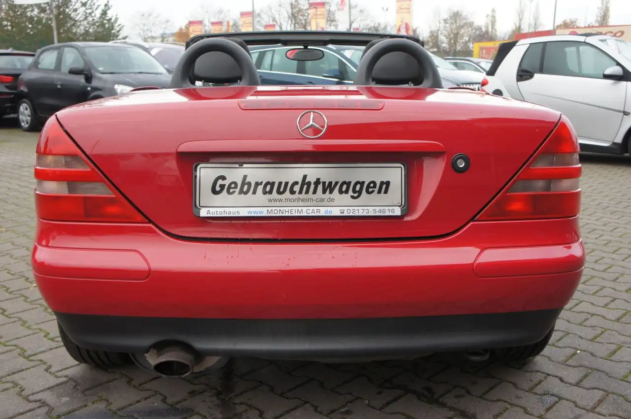 Mercedes-Benz SLK 200, foto 11