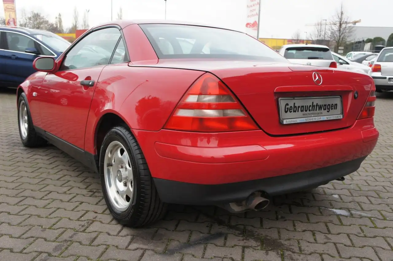 Mercedes-Benz SLK 200, foto 7