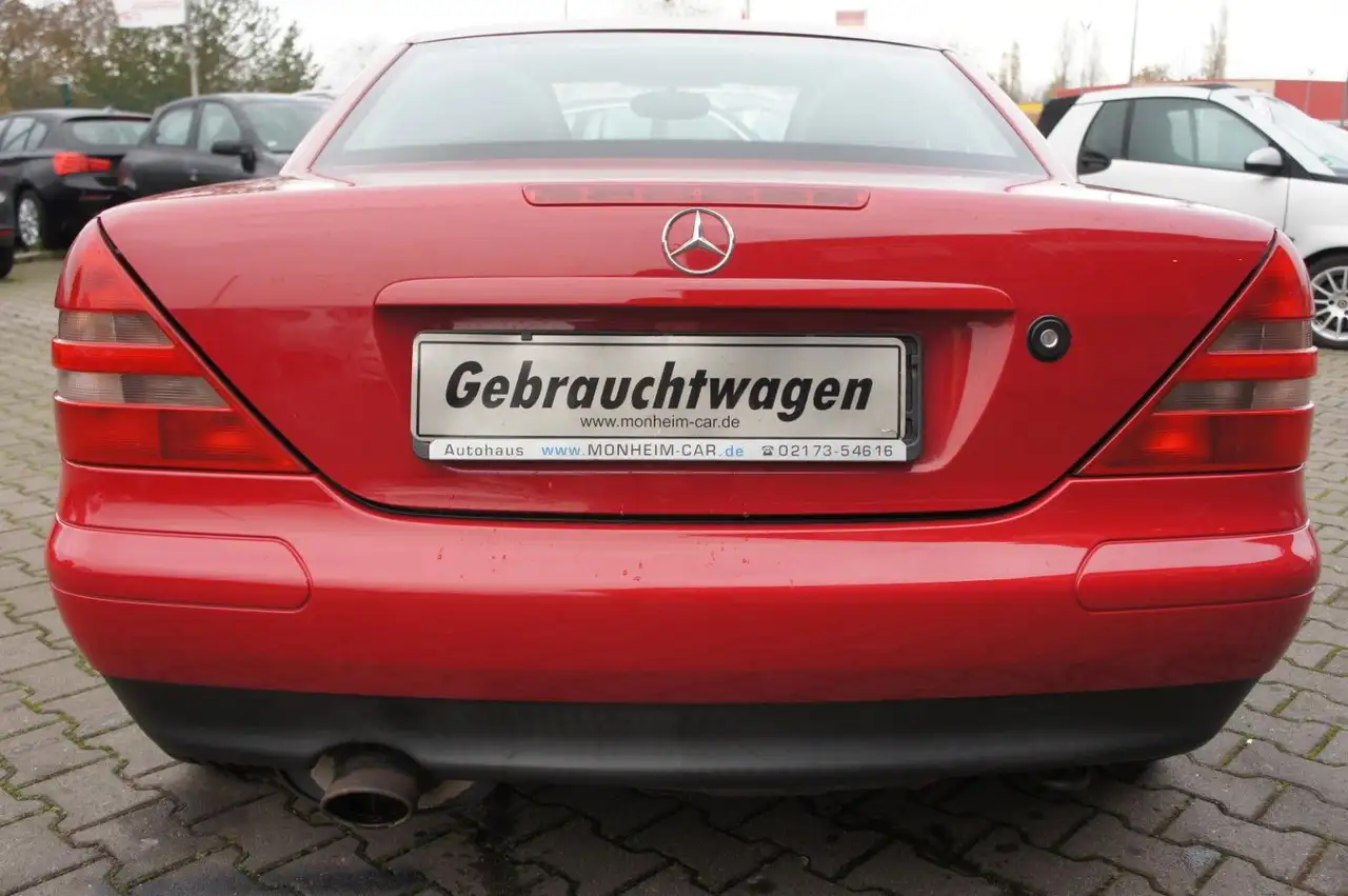Mercedes-Benz SLK 200, foto 10
