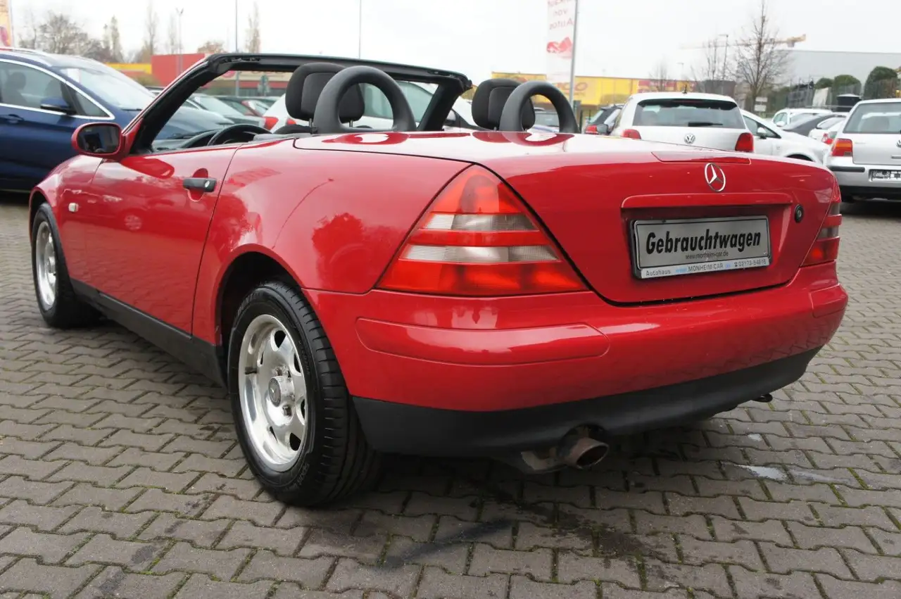 Mercedes-Benz SLK 200, foto 8