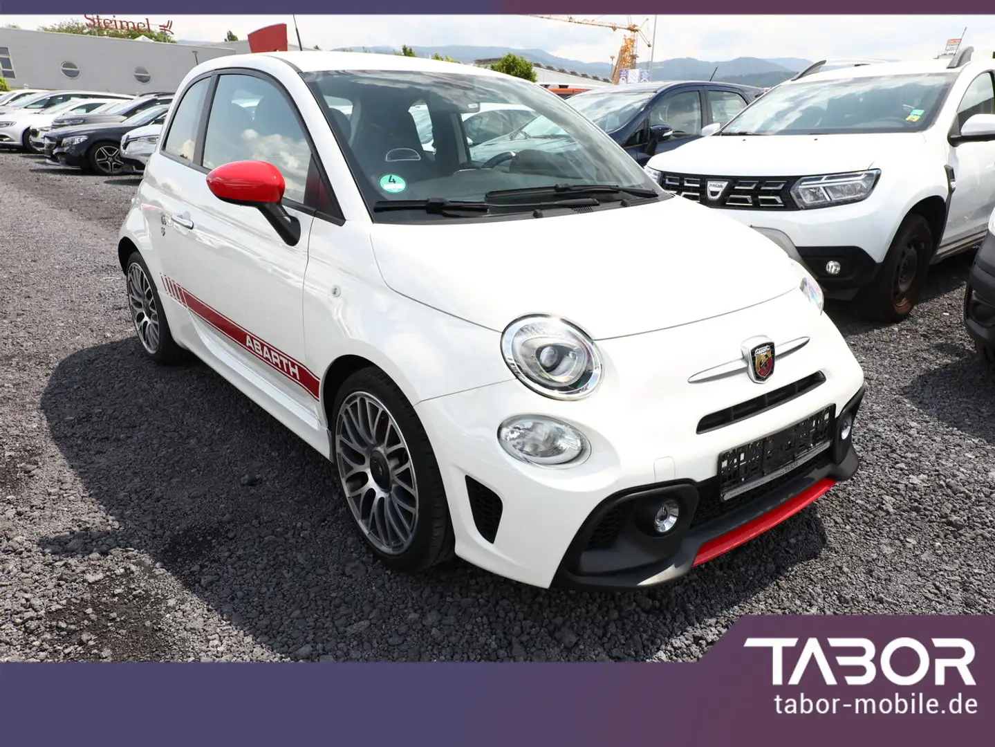 Abarth 595 1.4 T-Jet 16V 145 Nav 17Z Touring EsteticoK Weiß - 2