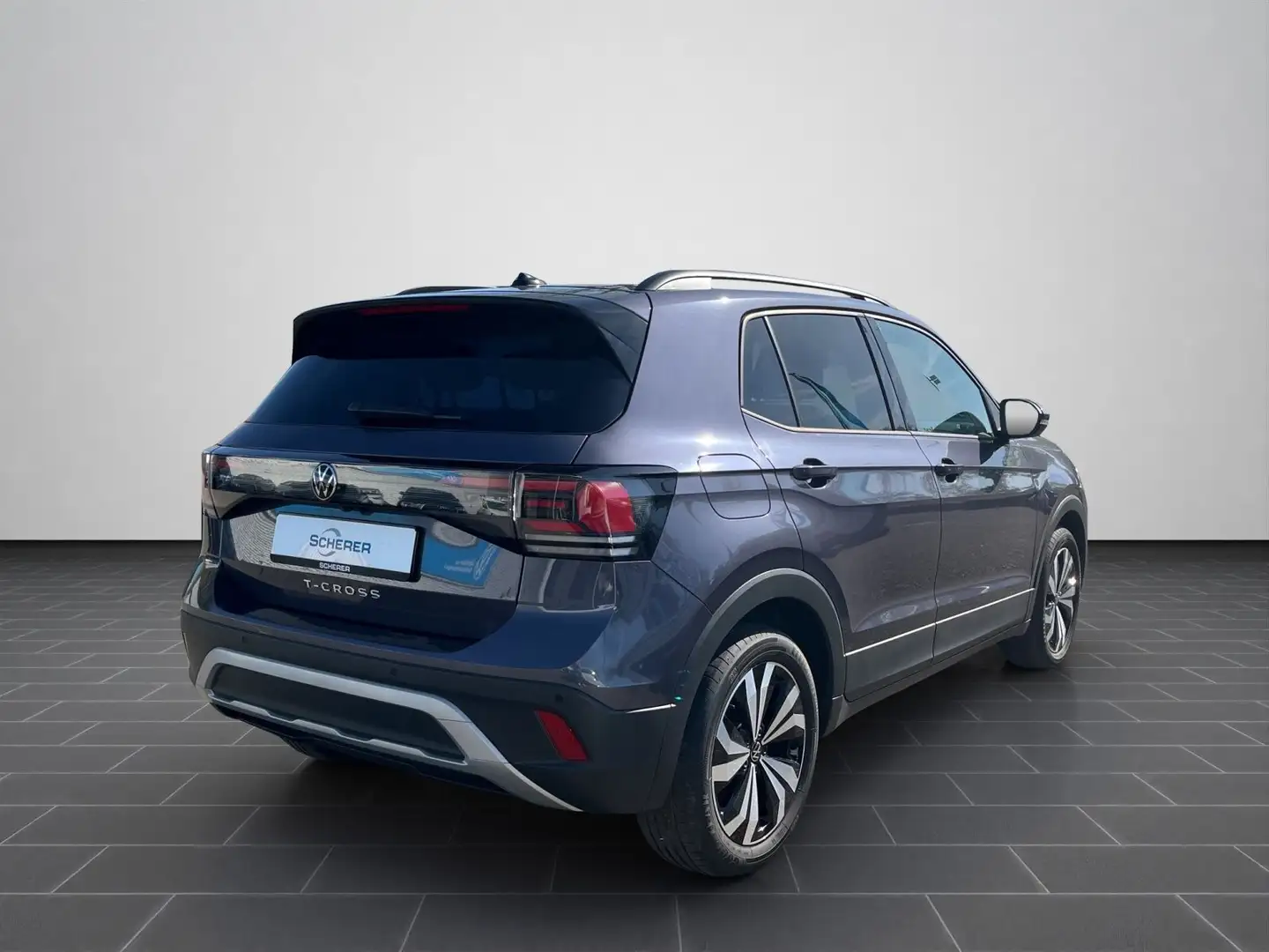 Volkswagen T-Cross Life 1.0TSI DSG/Rear View/Keyless/Sitzhz Gris - 2