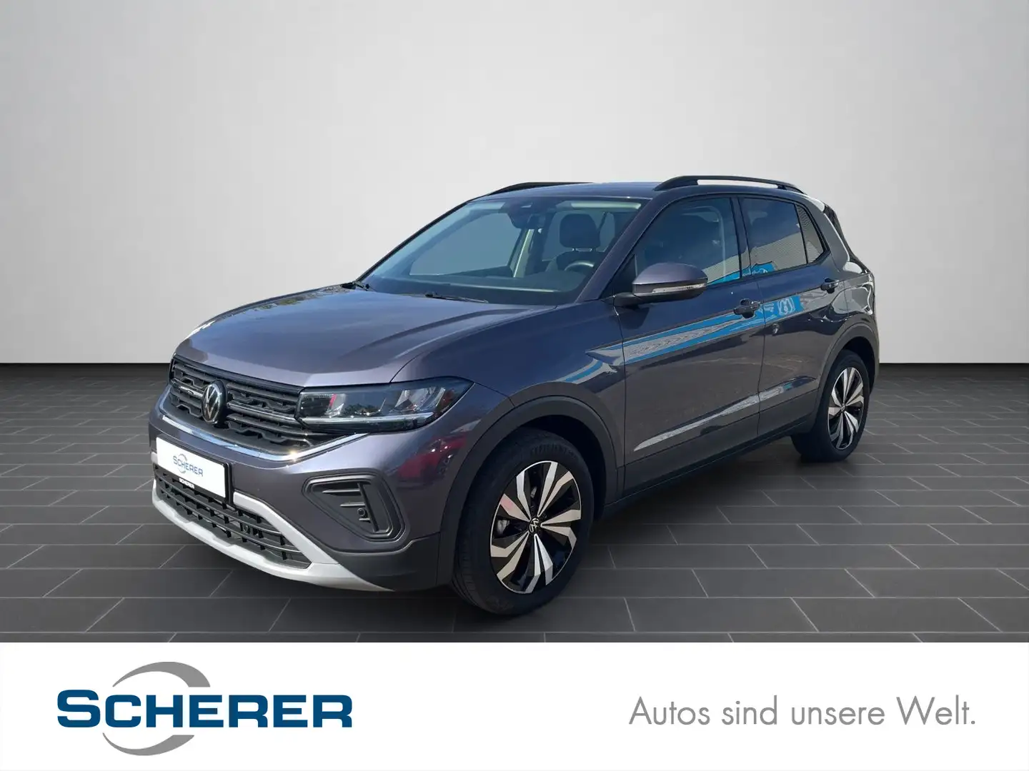 Volkswagen T-Cross Life 1.0TSI DSG/Rear View/Keyless/Sitzhz Gris - 1