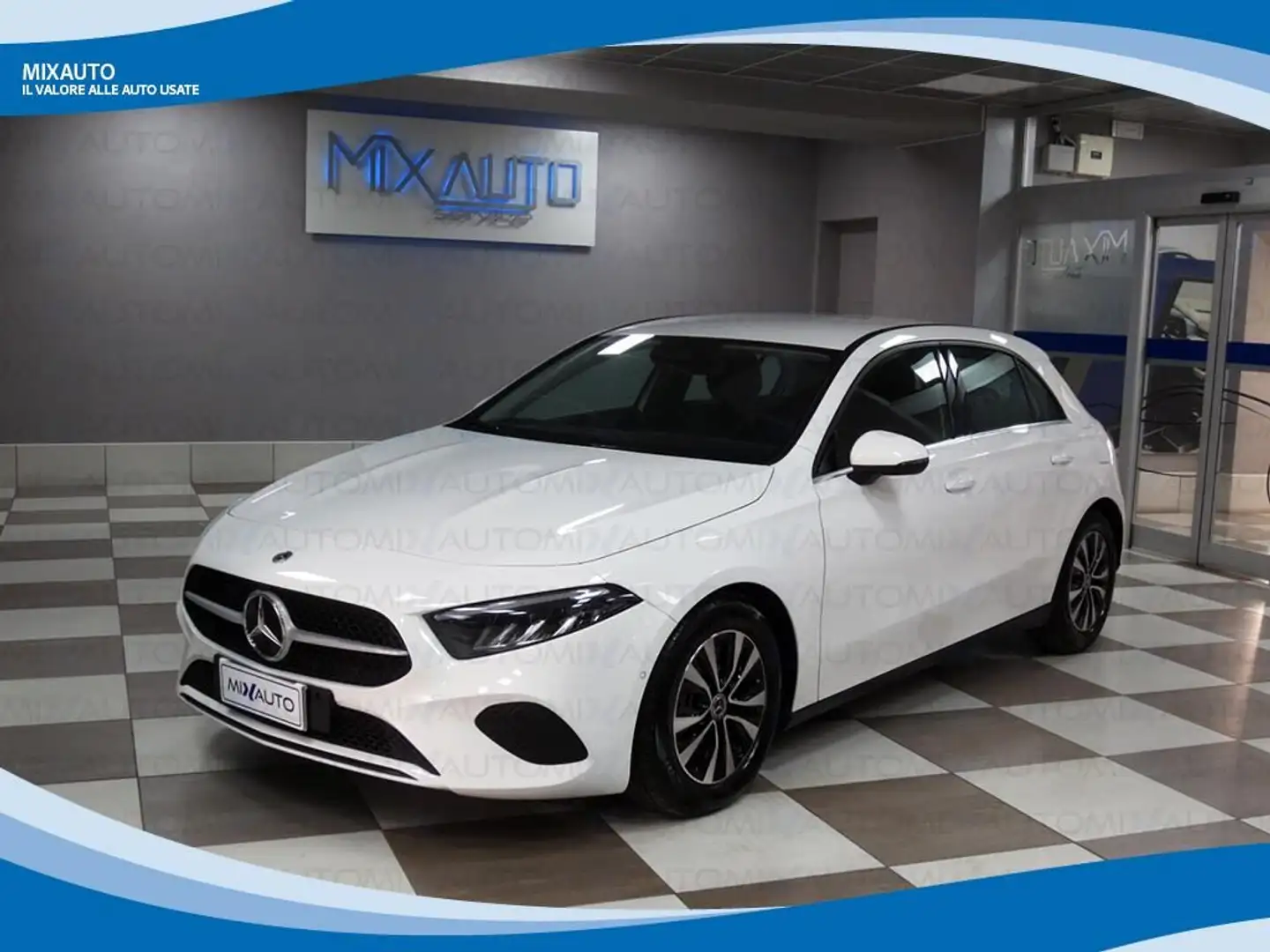Mercedes-Benz A 180 D Automatic Advanced EU6 Bianco - 1
