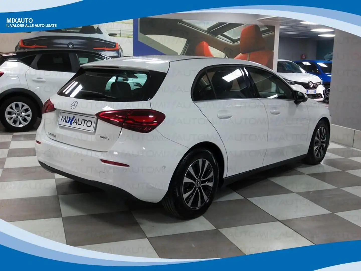 Mercedes-Benz A 180 D Automatic Advanced EU6 Bianco - 2