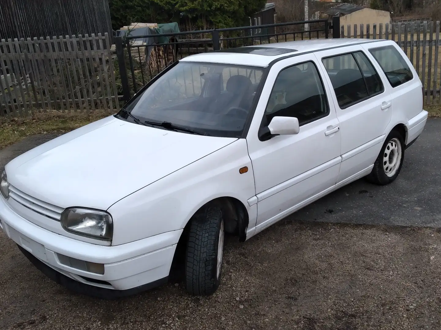Volkswagen Golf Variant Golf+Variant+1.9+TDI Biały - 1