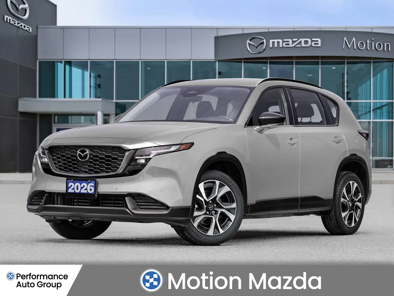 2026 Mazda CX-5