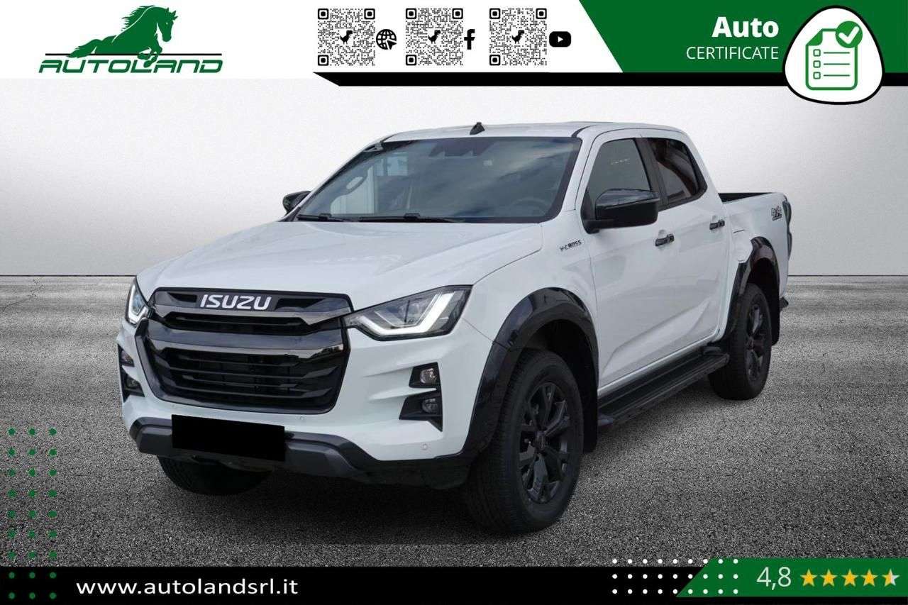 Isuzu D-Max V-Cross 163cv Doppia Cabina 4WD * Iva Esclusa *