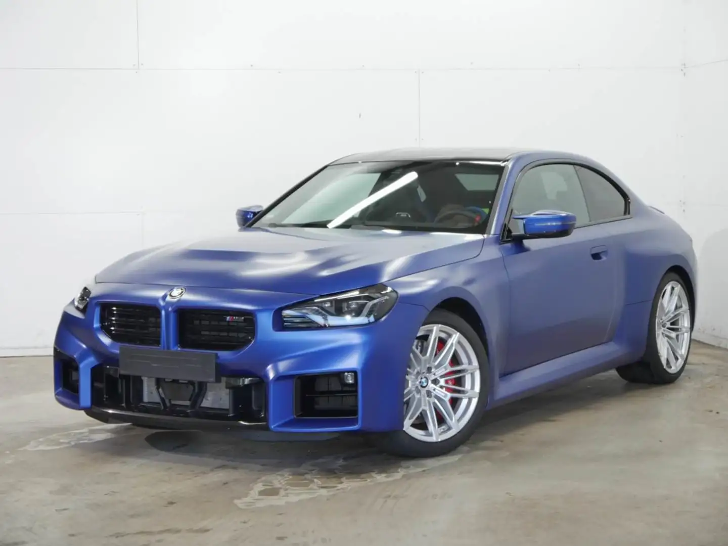 BMW M2 Coupé ///Carbondach+Sitze DriversPack. H-K Blau - 1