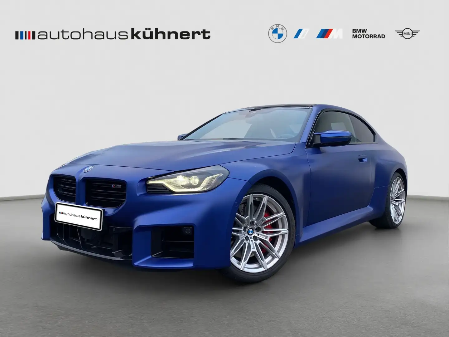 BMW M2 Coupé ///Carbondach+Sitze DriversPack. H-K Bleu - 2