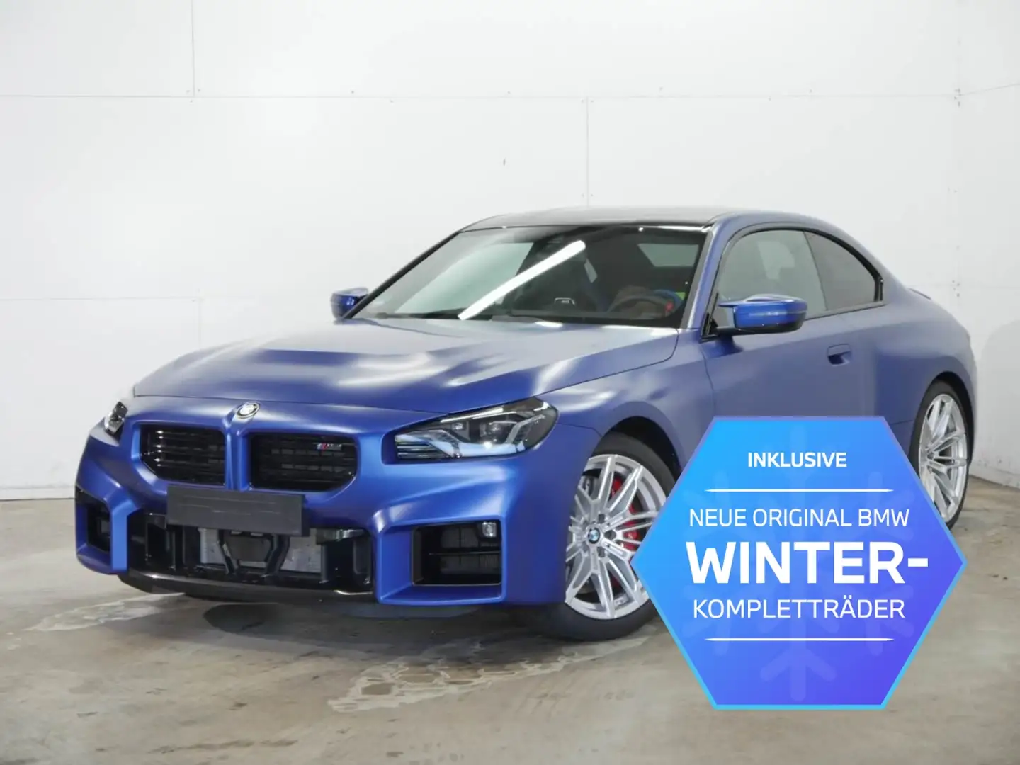 BMW M2 Coupé ///Carbondach+Sitze DriversPack. H-K Blau - 1