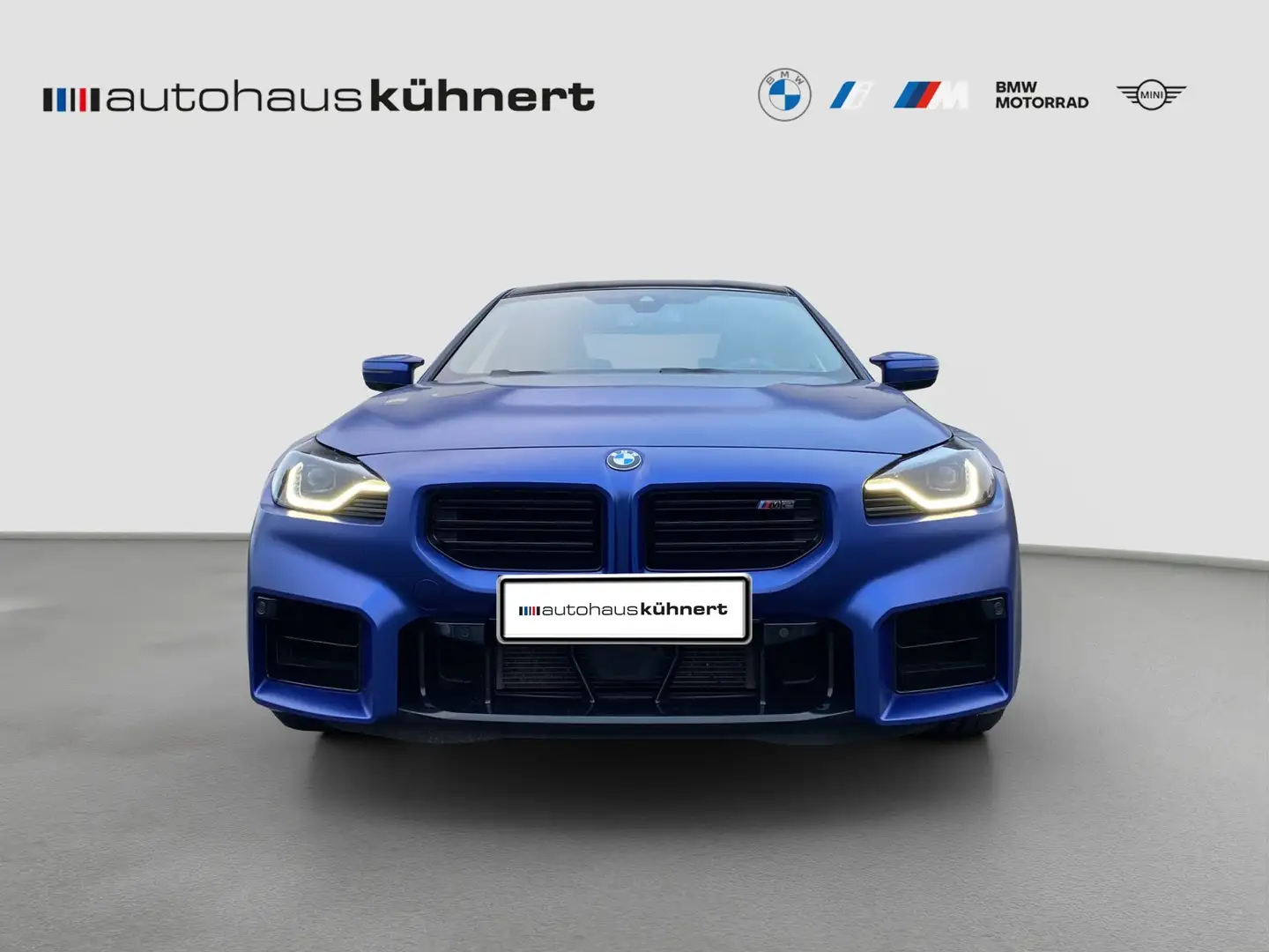 BMW M2 Coupé ///Carbondach+Sitze DriversPack. H-K Blau - 2