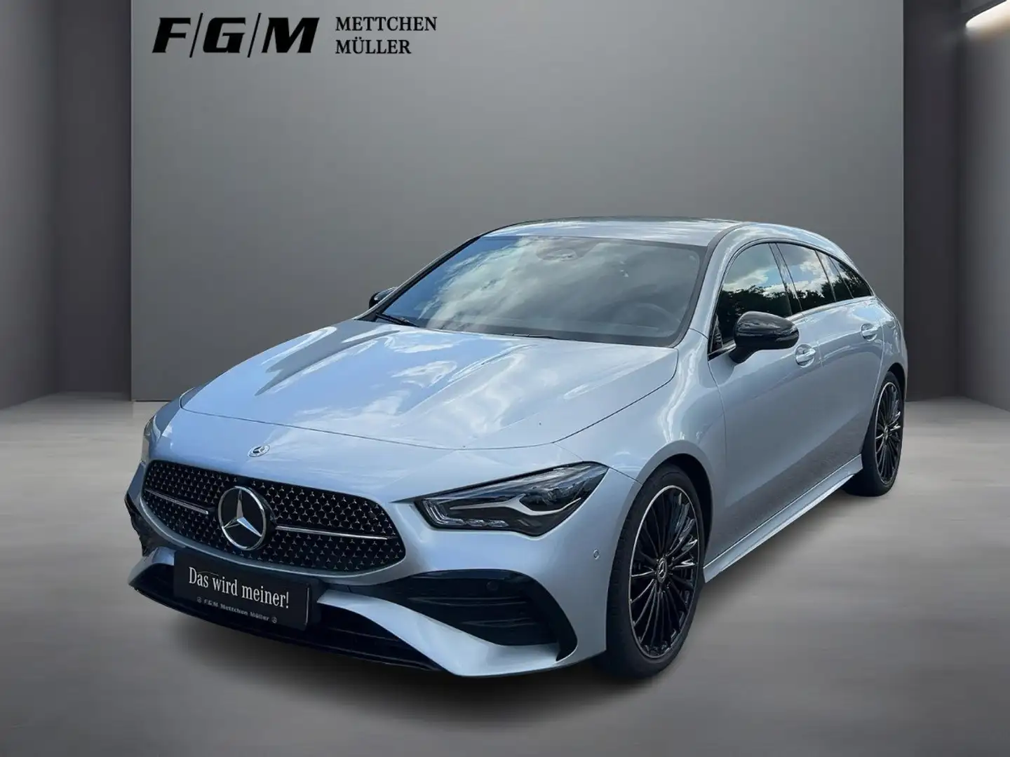 Mercedes-Benz CLA 250 4M SB AMG Line KeyGo|TWA|360|Night Argent - 1