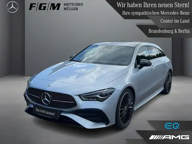 Mercedes-Benz CLA 250 4M SB AMG Line KeyGo|Night|Sitzhz|Kam