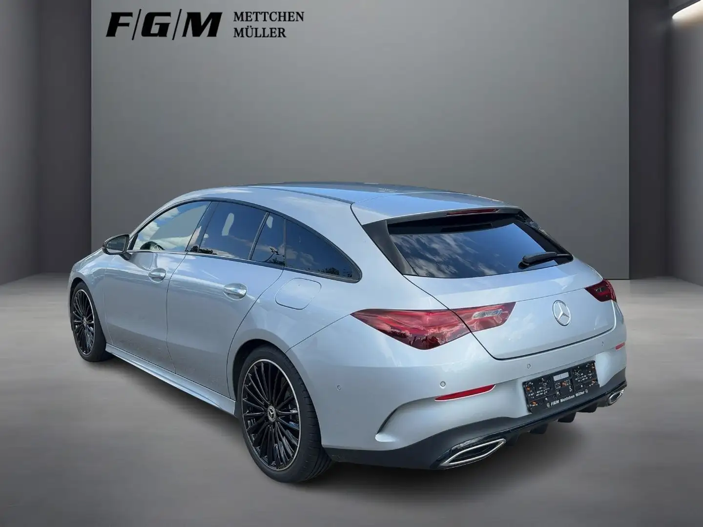 Mercedes-Benz CLA 250 4M SB AMG Line KeyGo|TWA|360|Night Argent - 2