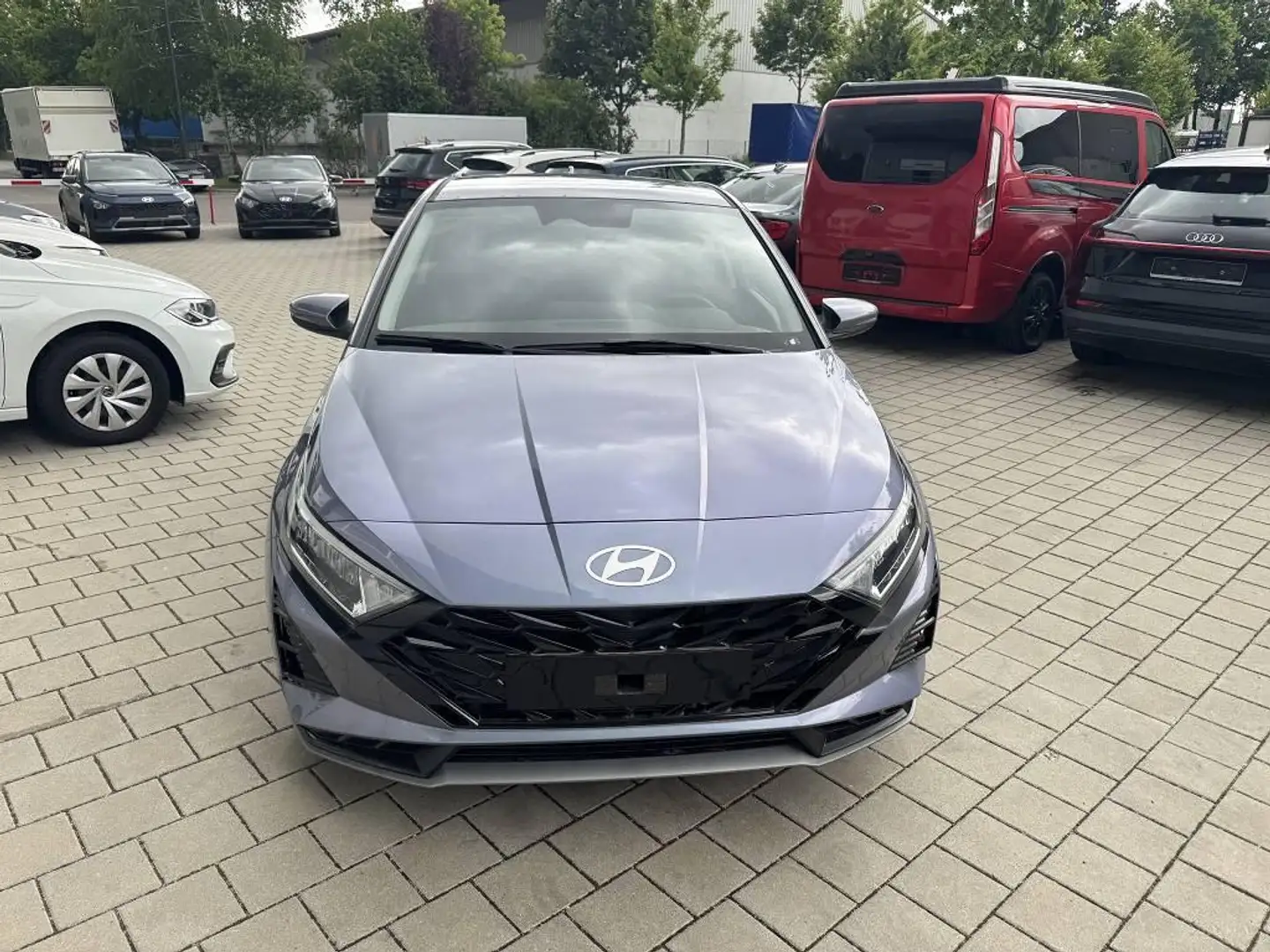 Hyundai i20 STYLE FL 1.0 *EU-NEUWAGEN* SOFORT Blu/Azzurro - 2