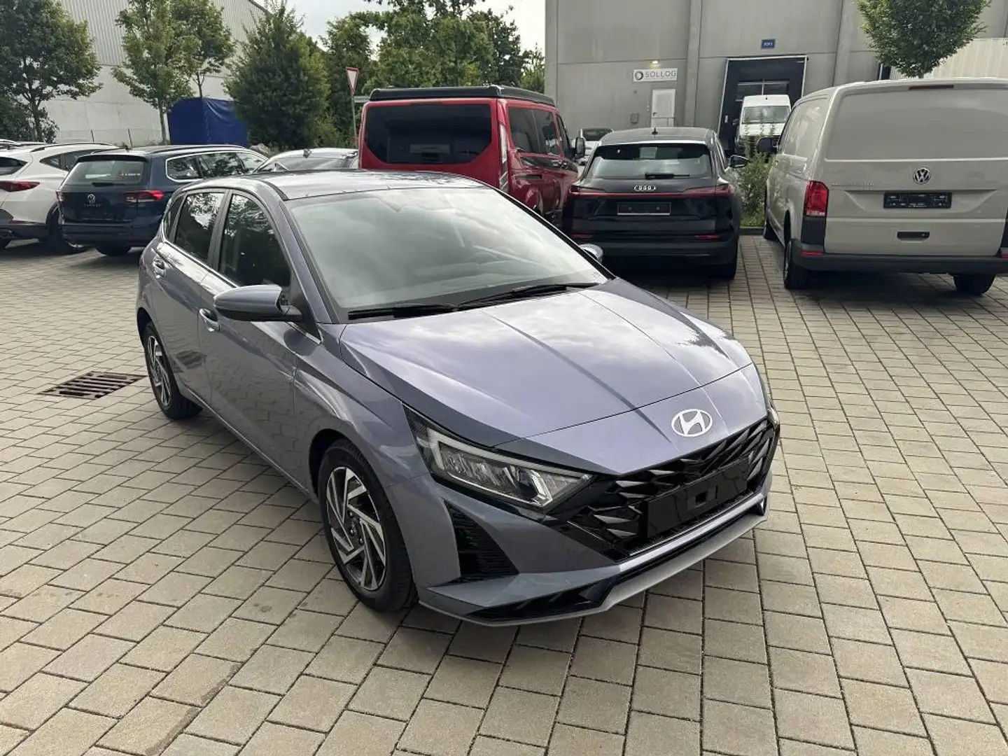 Hyundai i20 STYLE FL 1.0 *EU-NEUWAGEN* SOFORT Blu/Azzurro - 1