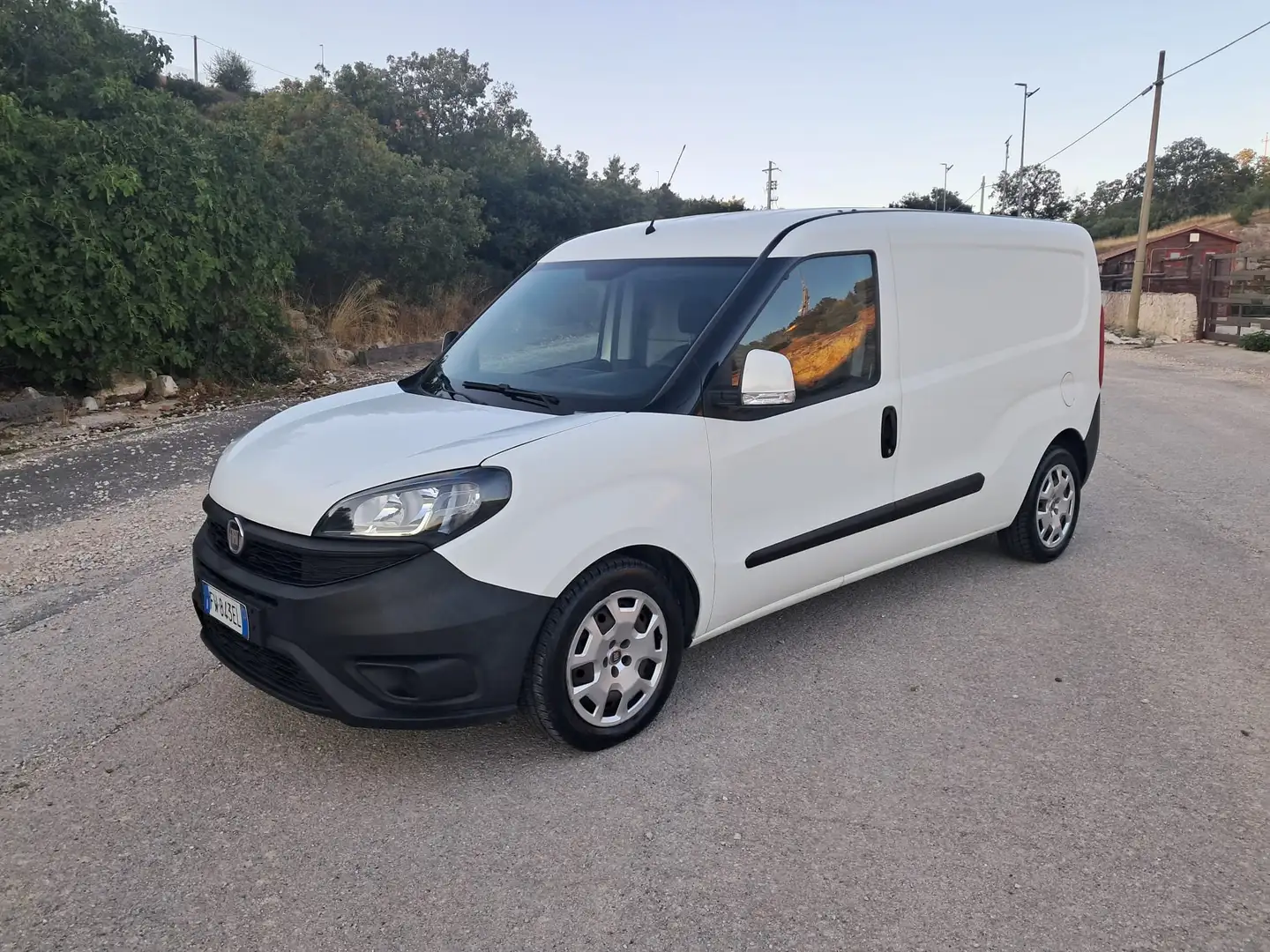 Fiat Doblo Fiat Doblò Maxi 1.6 MTJ Lamierato Bianco - 2