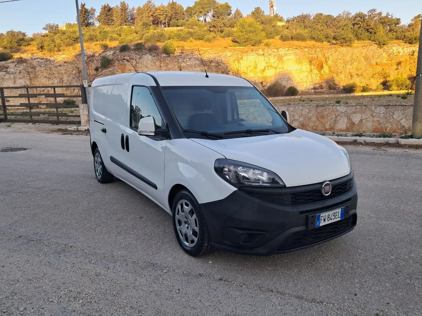 Fiat Doblo Fiat Doblò Maxi 1.6 MTJ Lamierato Bianco - 1