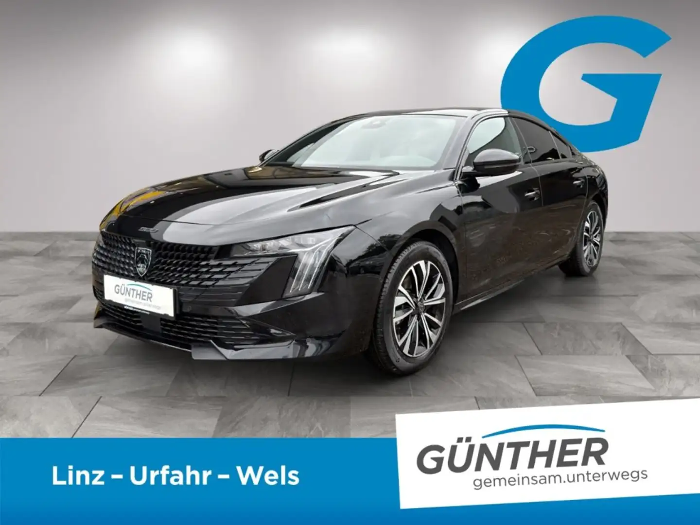 Peugeot 508 ALLURE BlueHDi 130 EAT8 Schwarz - 1