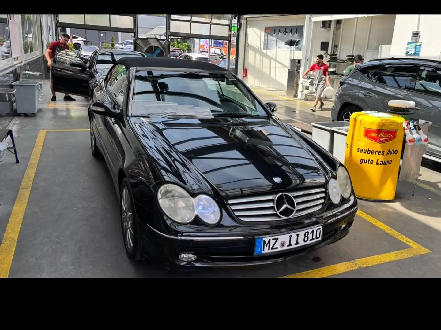 Mercedes-Benz CLK 200 Cabrio CLK 200 Kompressor, Automatik,Elegants Noir - 2