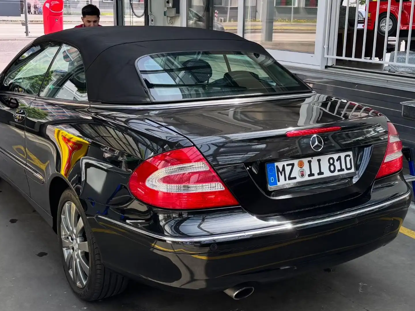 Mercedes-Benz CLK 200 Cabrio CLK 200 Kompressor, Automatik,Elegants Noir - 1