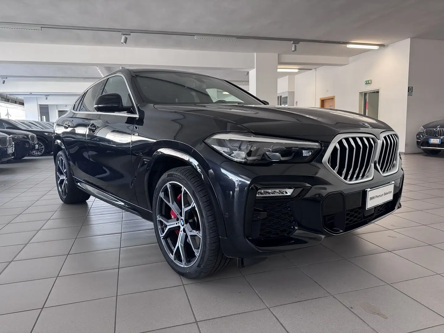 BMW X6 X6 xDrive30d 48V Msport Blu/Azzurro - 2